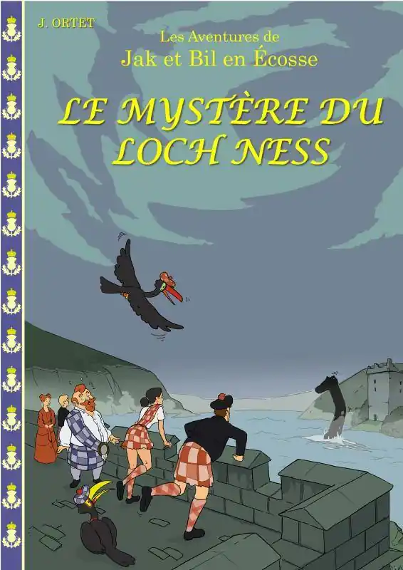 Le mystère du Loch Ness / 1 Edition Rechtstreeks Van De Fabrikant