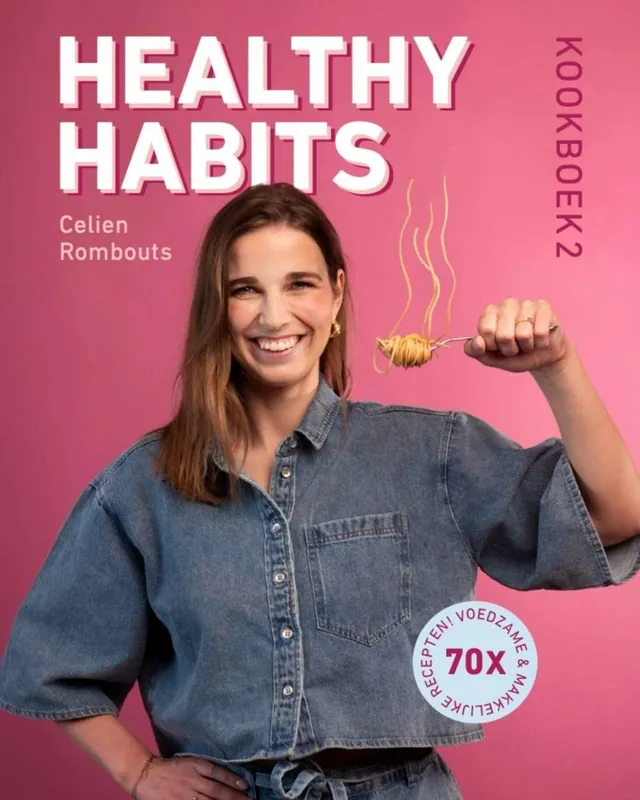 Healthy habits kookboek 2 / Druk 1 Shop Nu