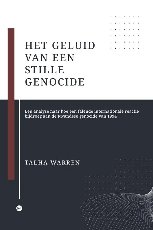 Het geluid van een stille genocide / Druk 1 Direct Verzonden