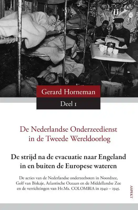 De Nederlandse Onderzeedienst in de Tweede Oorlog in vier delen / Druk 1 Koopje