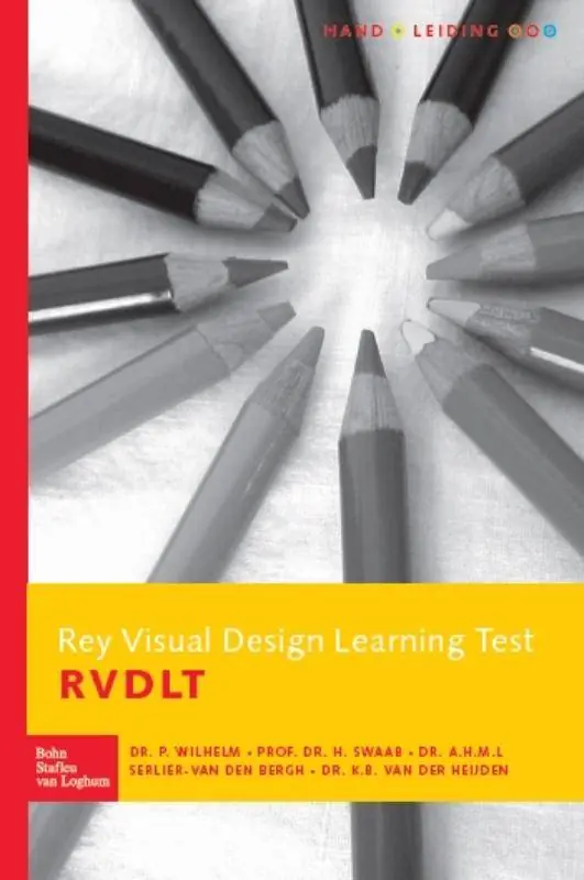 Beperkte Voorraad Rey Visual Design Learning Test (RVDLT) - handleiding / Druk 1