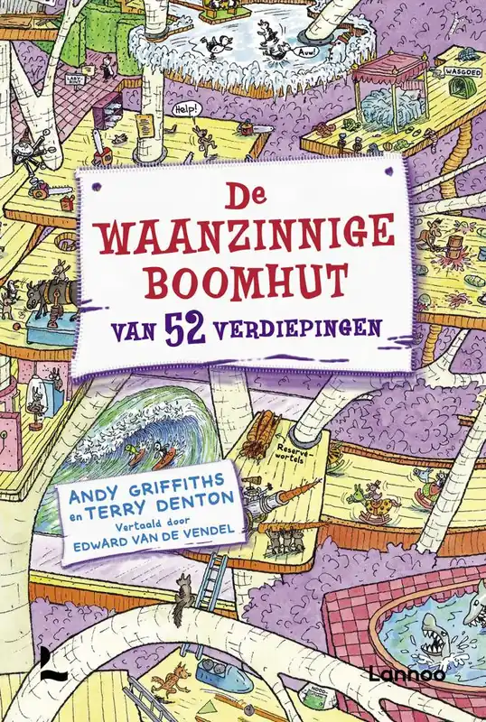 De waanzinnige boomhut van 52 verdiepingen / Druk 28 Weekendaanbieding