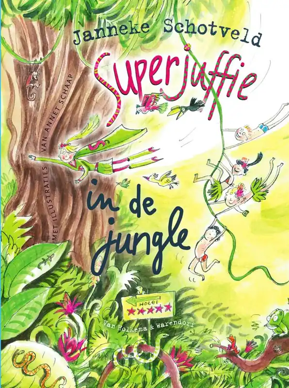 Koop Vandaag Superjuffie in de jungle / Druk 12
