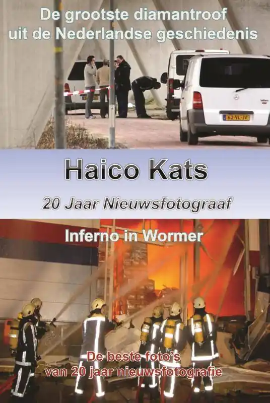 Speciale Aanbieding Haico Kats 20 jaar nieuwsfotograaf / Druk 1