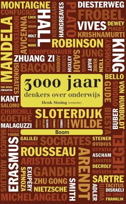 3000 jaar denkers over onderwijs / Druk 3 Koop Vandaag