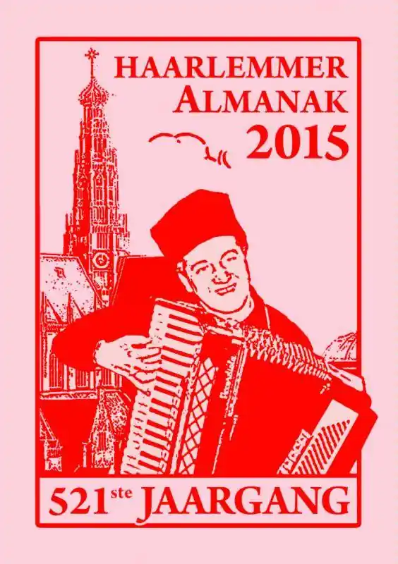 Haarlemmer almanak 2015 / Druk 1 Direct Beschikbaar