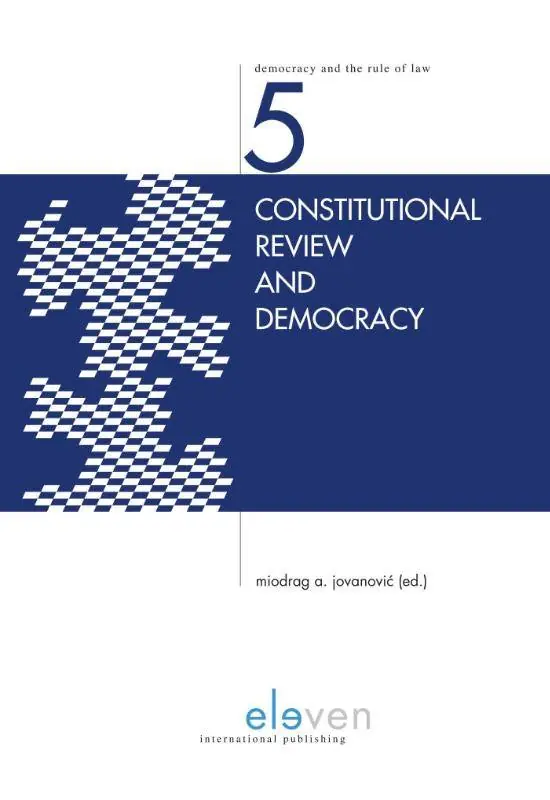 Constitutional review and democracy / 1st Edition Flitsaanbieding