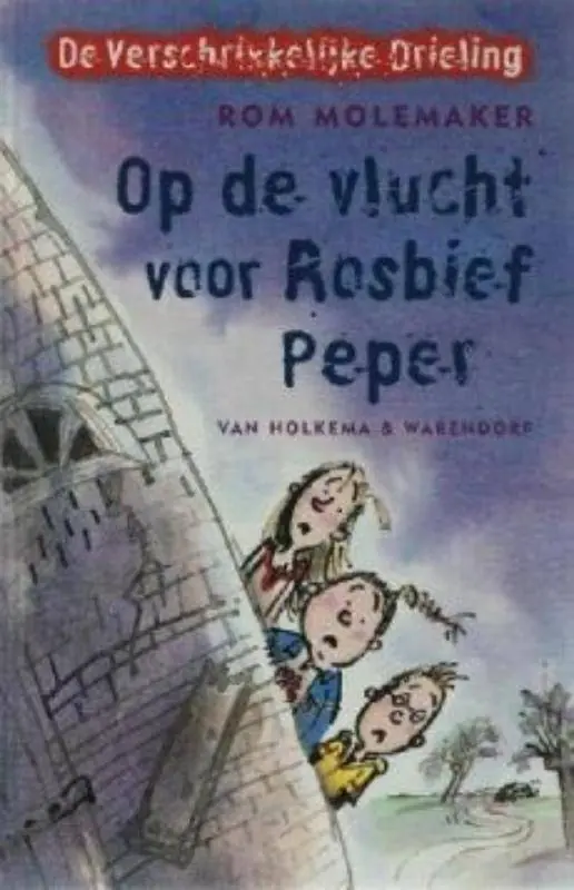 Beperkt Aanbod Op de vlucht voor Rosbief Peper / Druk 1