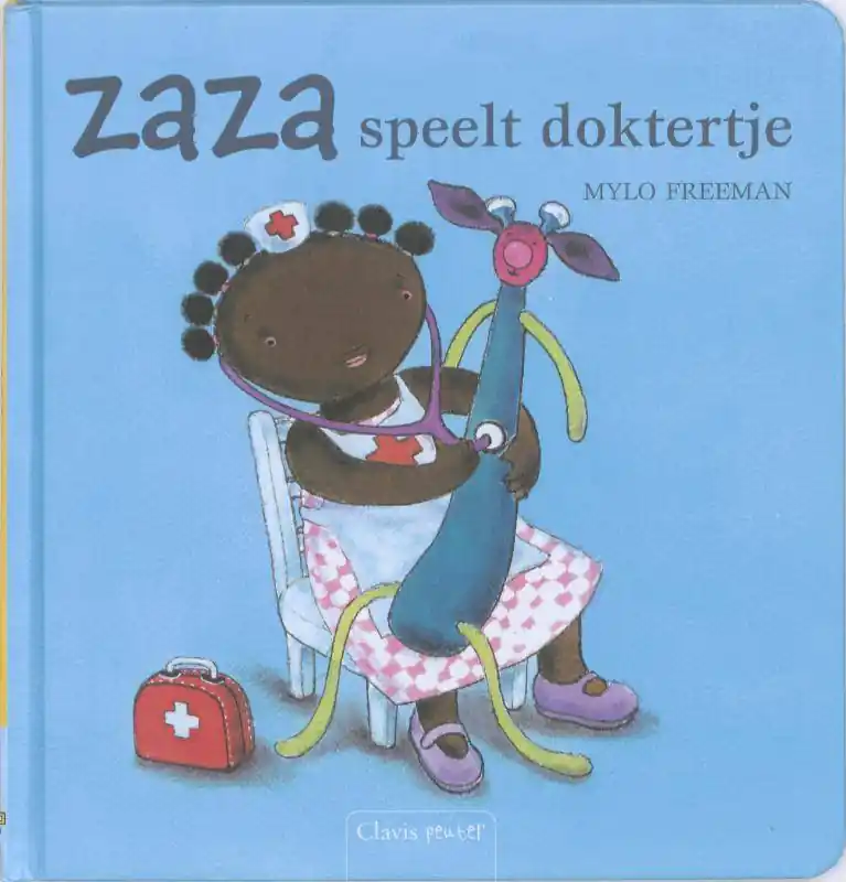 Beperkte Voorraad Zaza speelt doktertje / Druk 11