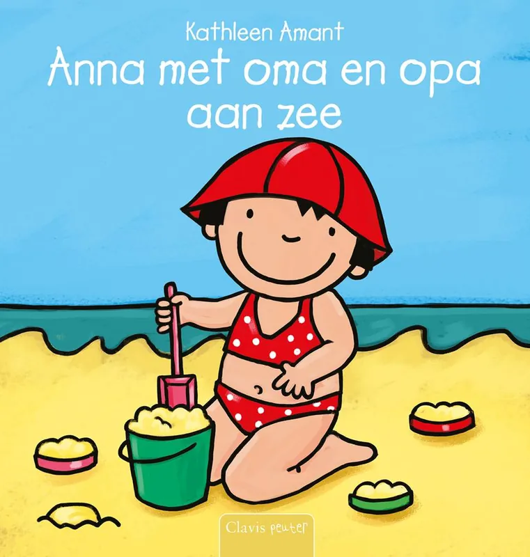 Beperkte Voorraad Anna met oma en opa aan zee / Druk 11