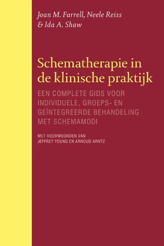 Gereduceerde Prijs Schematherapie in de klinische praktijk / Druk 1