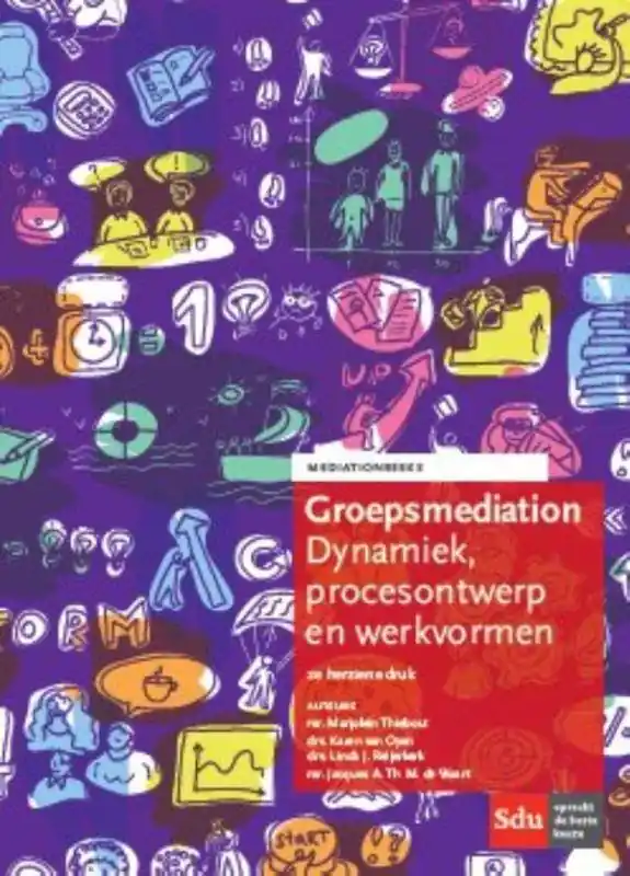 Groepsmediation 2e gewijzigde druk / Druk 1 Gratis Retour