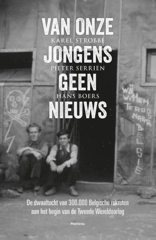Actieprijs Van onze jongens geen nieuws / Druk 1