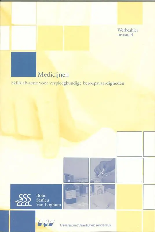 Medicijnen Niveau 4 MBO Werkcahier / Druk 3 Uitverkoop