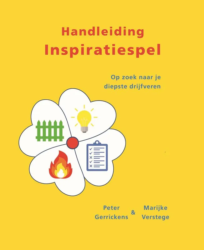 Handleiding Inspiratiespel / Druk 1 Nu Kopen