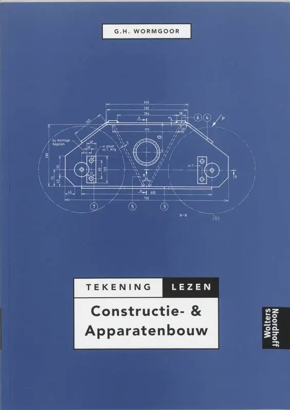 Tekeninglezen constructie & apparatenbouw / Druk 5 Beste Prijs