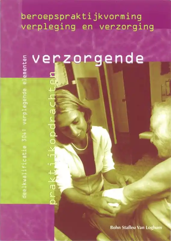 Snelle Levering Beroepspraktijkvorming verzorgende / Druk 1
