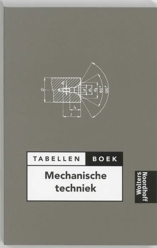 Merkproduct Tabellenboek mechanische techniek / Druk 7