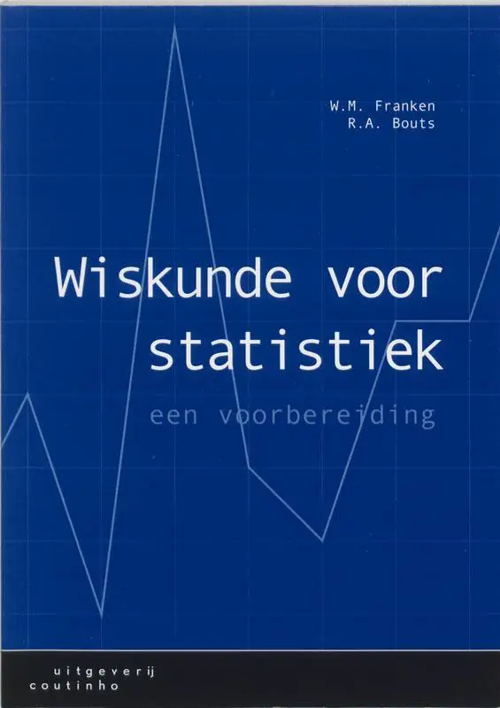 Wiskunde voor statistiek / Druk 2 Voordeelprijs