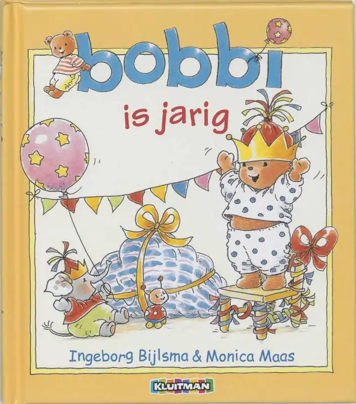 Gecertificeerd Bobbi is jarig / Druk 18