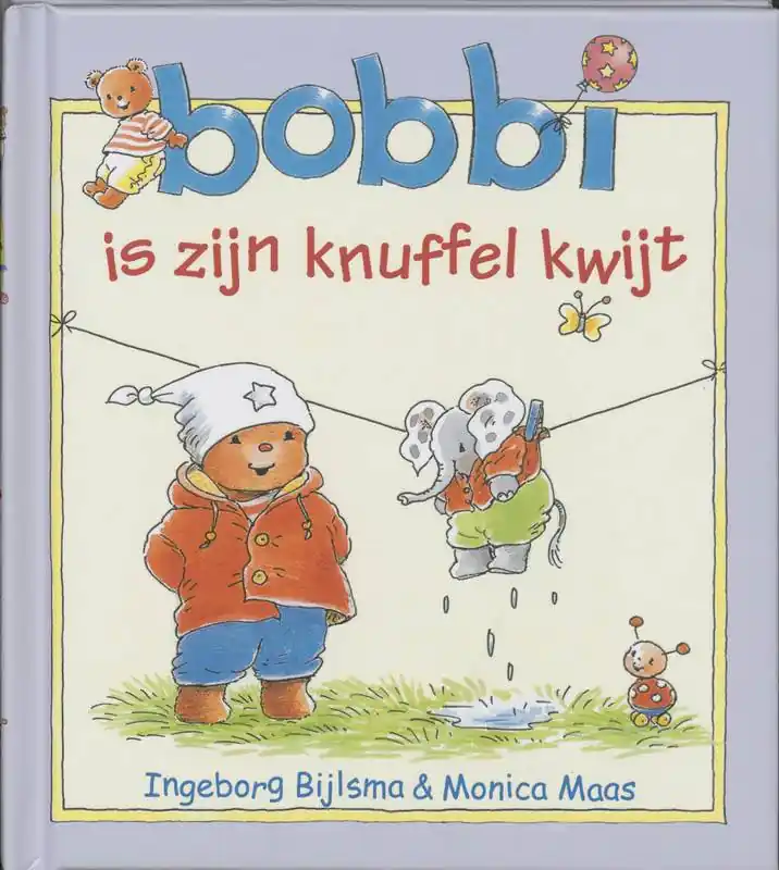 Bobbi is zijn knuffel kwijt / Druk 16 Express Levering