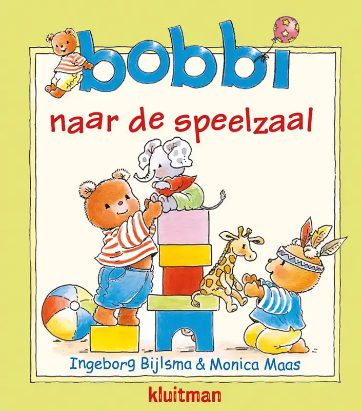 Bestel Nu Bobbi naar de speelzaal / Druk 17