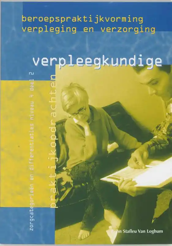 Koop Online Beroepspraktijkvorming verpleegkundige 2 Niveau 4 / Druk 1