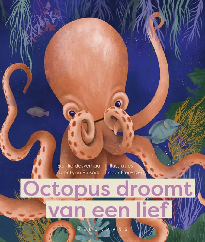 Gereduceerde Prijs Octopus droomt van een lief / Druk 1