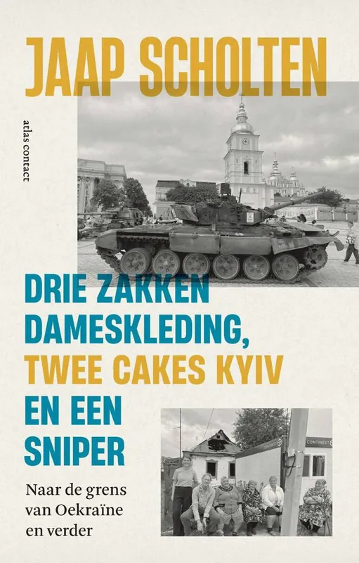 Drie zakken dameskleding, twee cakes Kyiv en een sniper / Druk 3 Superprijs