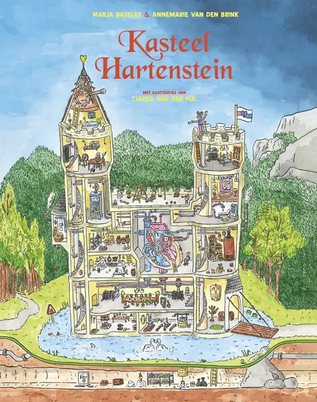 Dagaanbieding Kasteel Hartenstein / Druk 1