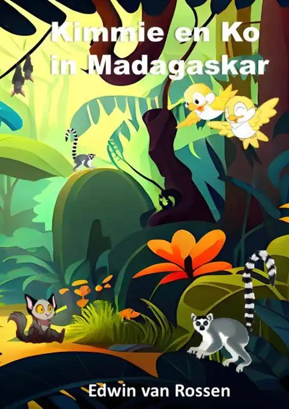 Korting Kimmie en Ko in Madagaskar / Druk 1