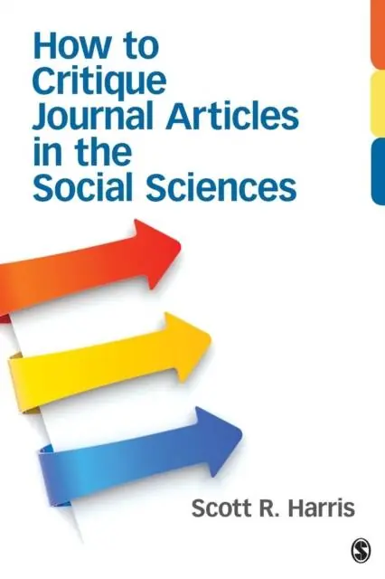 How to Critique Journal Articles in the Social Sciences / 1st Edition Betrouwbaar