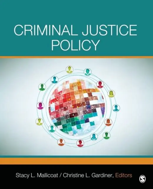 Meest Verkocht Criminal Justice Policy / 1st Edition