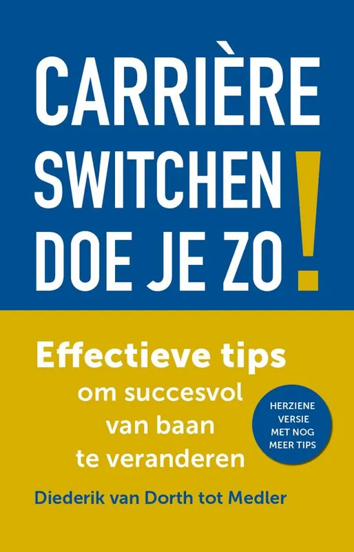 Fabrieksprijs Carrière switchen doe je zo!