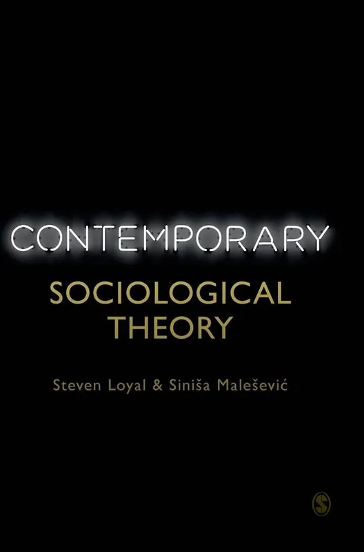 Alleen Vandaag Contemporary Sociological Theory / 1st Edition