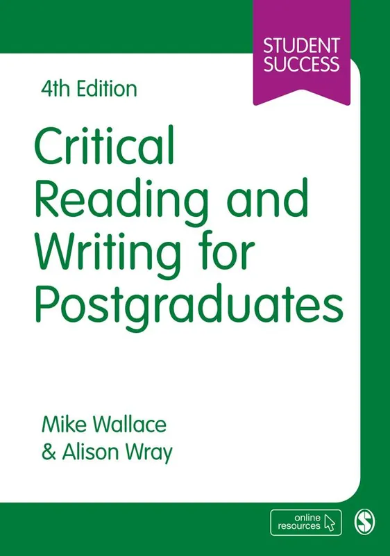 Direct Beschikbaar Critical Reading and Writing for Postgraduates / 4th Edition