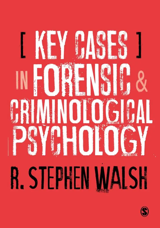 Gereduceerde Prijs Key Cases in Forensic and Criminological Psychology / 1st Edition