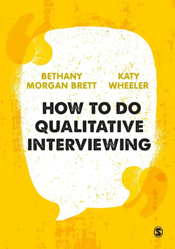 How to Do Qualitative Interviewing / 1st Edition Gereduceerde Prijs