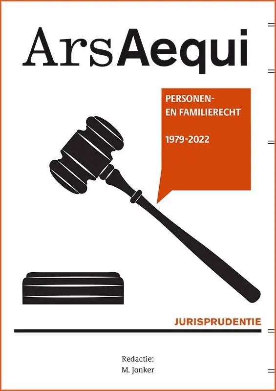 Jurisprudentie Personen- & familierecht 1979-2022 / Druk 1 Aanbieding
