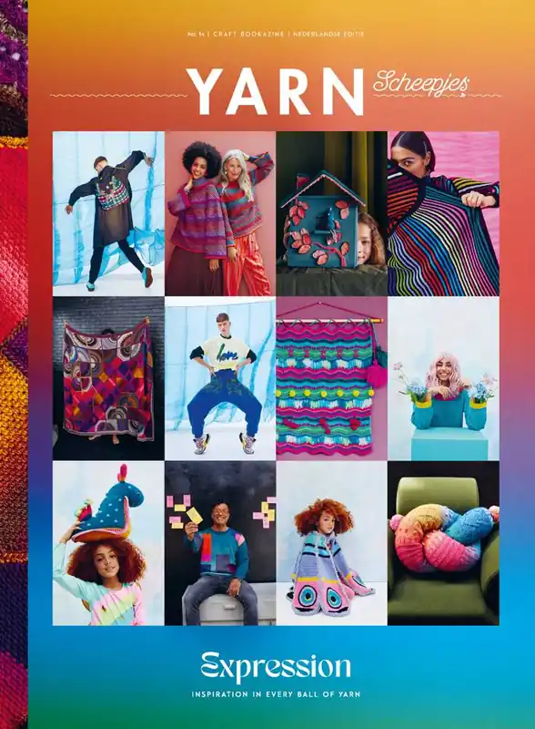 Gereduceerde Prijs Scheepjes YARN Bookazine 14 / Druk 1