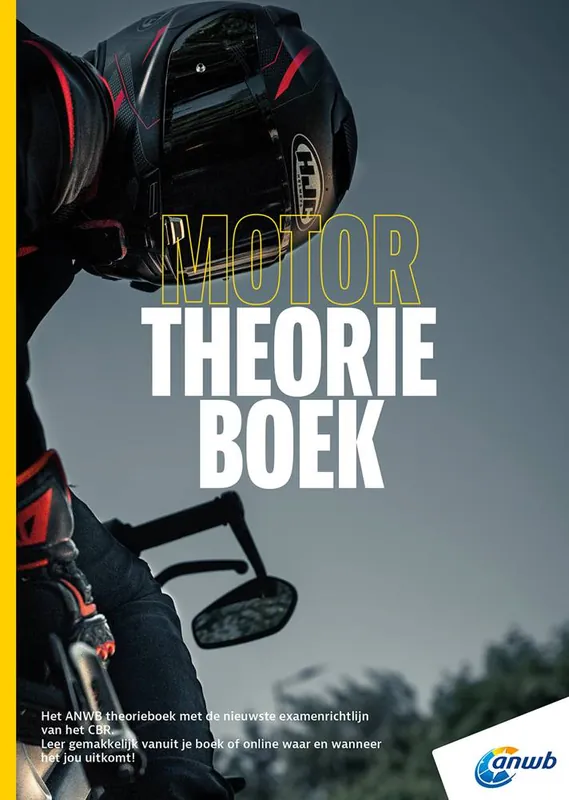 Exclusieve Aanbieding Motor - Theorieboek Rijbewijs A / Druk 1