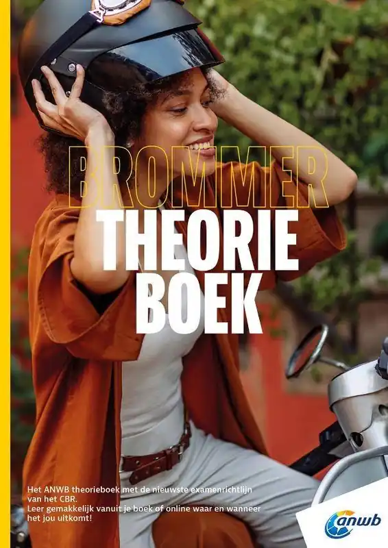 Fabrieksprijs Brommer Theorieboek AM / Druk 1