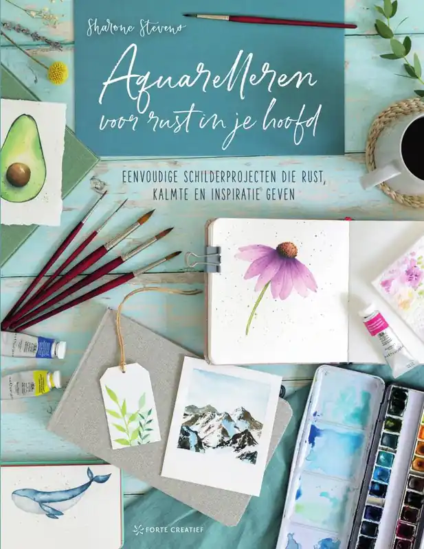 Shop Nu Aquarelleren voor rust in je hoofd / Druk 3
