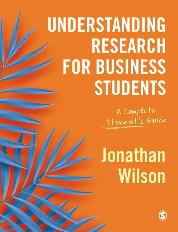 Bestel Nu Understanding Research for Business Students / 1st Edition