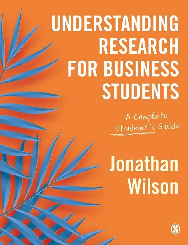 Lage Kosten Understanding Research for Business Students / 1st Edition