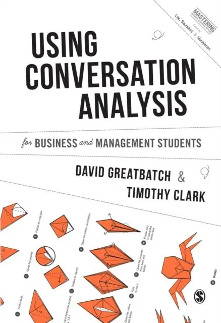Gecertificeerd Using Conversation Analysis for Business and Management Students / 1st Edition