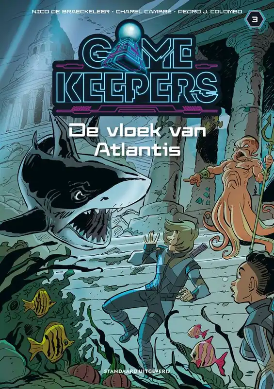 Rechtstreeks Van De Fabrikant De vloek van Atlantis / Druk 1