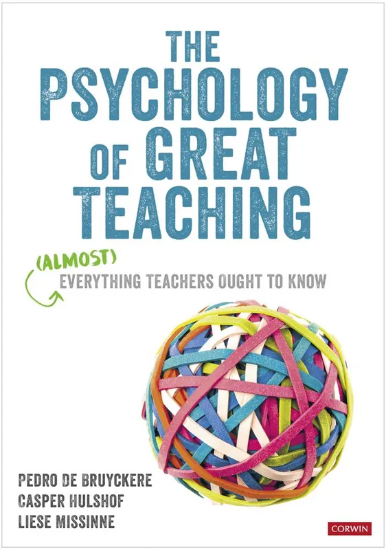 Gereduceerde Prijs The Psychology of Great Teaching / 1st Edition