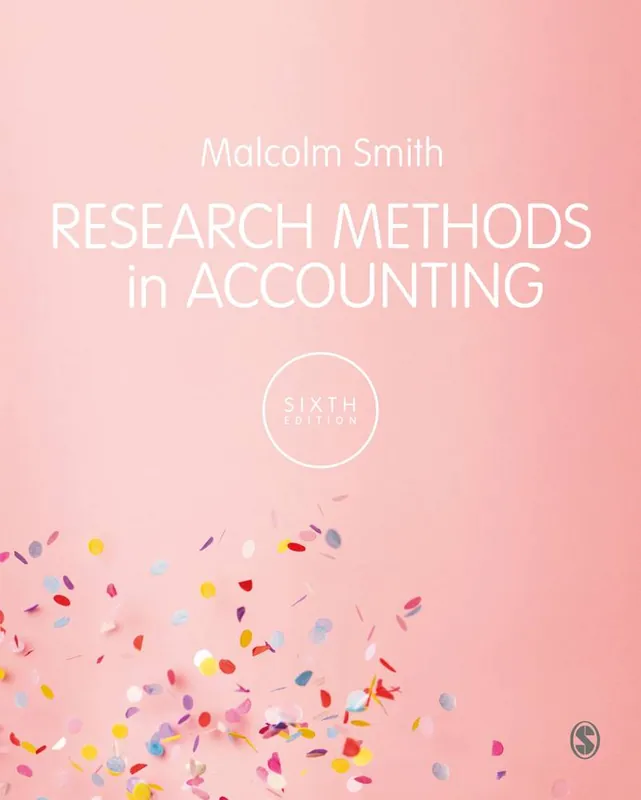 Research Methods in Accounting / 6th Edition Seizoensaanbieding