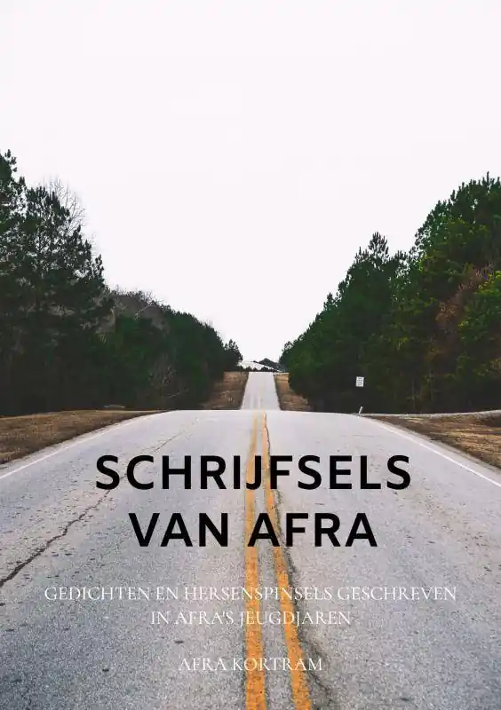 Seizoensaanbieding Schrijfsels van Afra / Druk 1